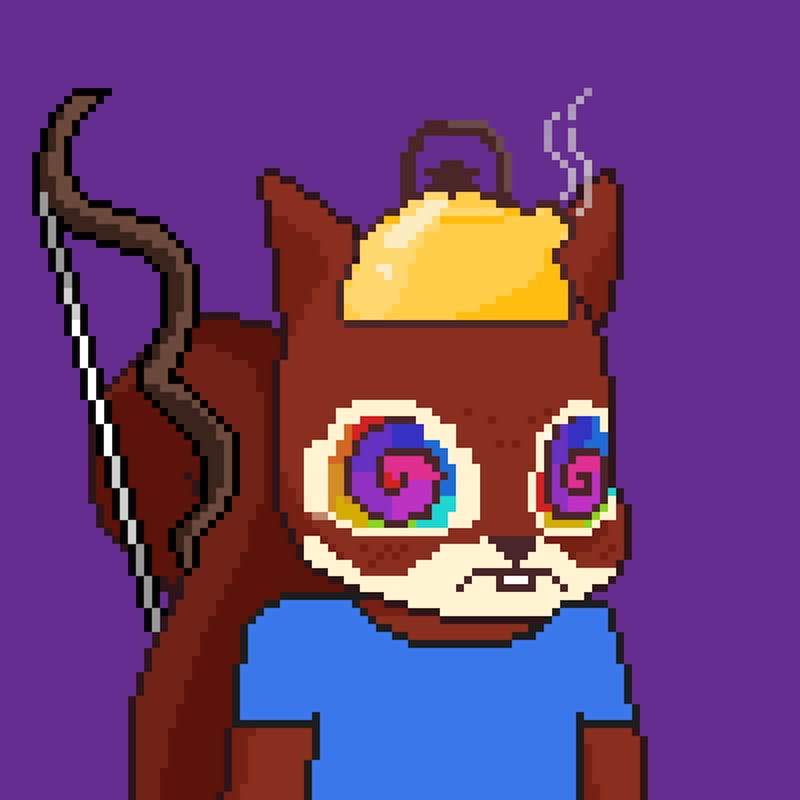 Pixel Squirrels #6336